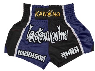 Designa egna Muay Thai Shorts Thaiboxnings Shorts : KNSCUST-1191